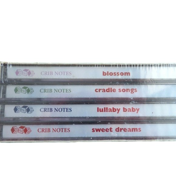 48 Bedtime Songs for Baby 4 CD SET Deadstock Vintage Y2K - Picture 10 of 10